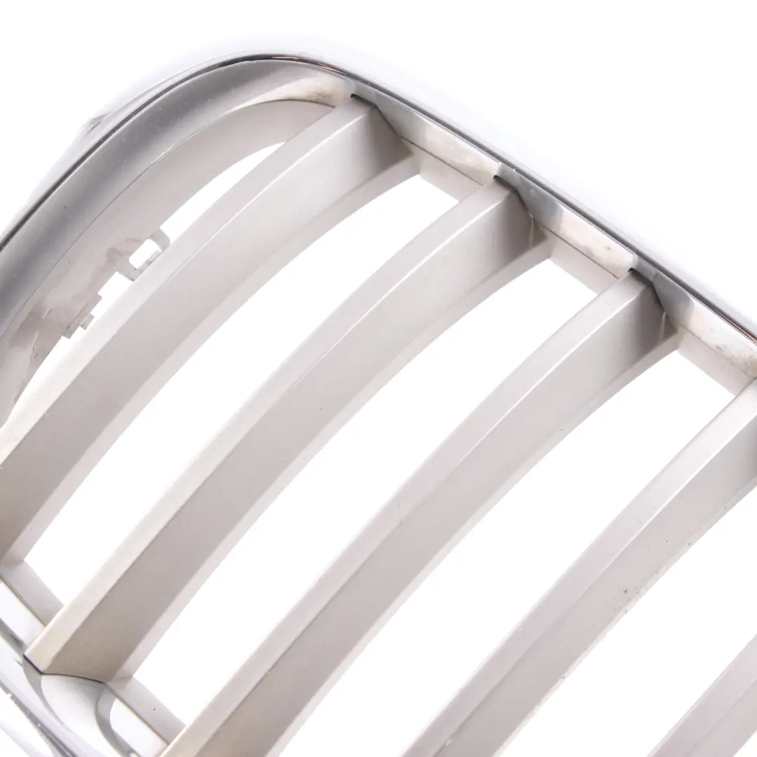 Grille Front Left Right N/O/S Trim Panel Cover Bumper Kidney Set to BMW X5 E70 with Part number 7157687 BMW X5 E70 Grille Front Left Right N/O/S Trim Panel Cover Bumper Kidney Set - SKU 7157687 / 7157688 - Part number 7157687