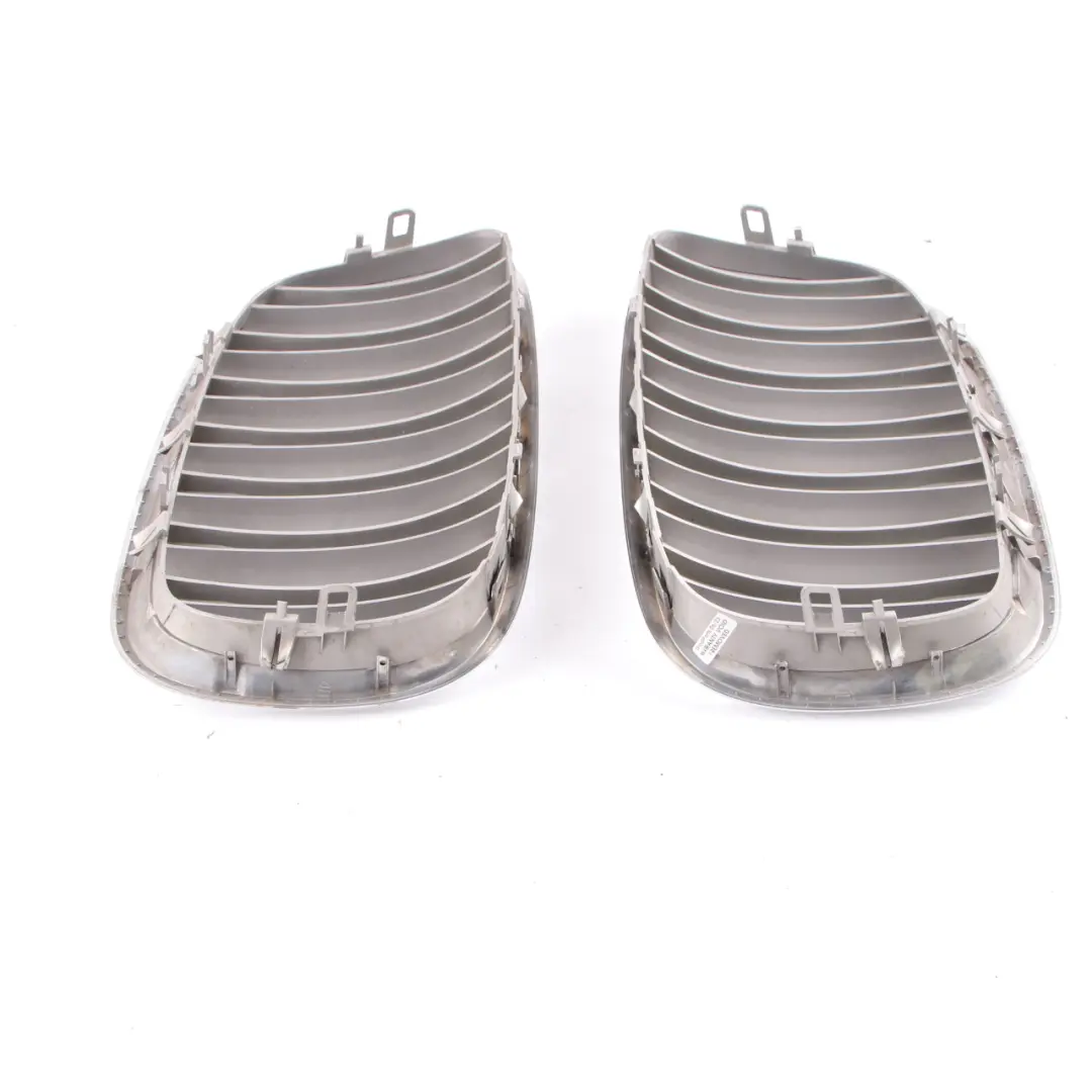 Grille Front Left Right N/O/S Trim Panel Cover Bumper Kidney Set to BMW X5 E70 with Part number 7157687 BMW X5 E70 Grille Front Left Right N/O/S Trim Panel Cover Bumper Kidney Set - SKU 7157687 / 7157688 - Part number 7157687