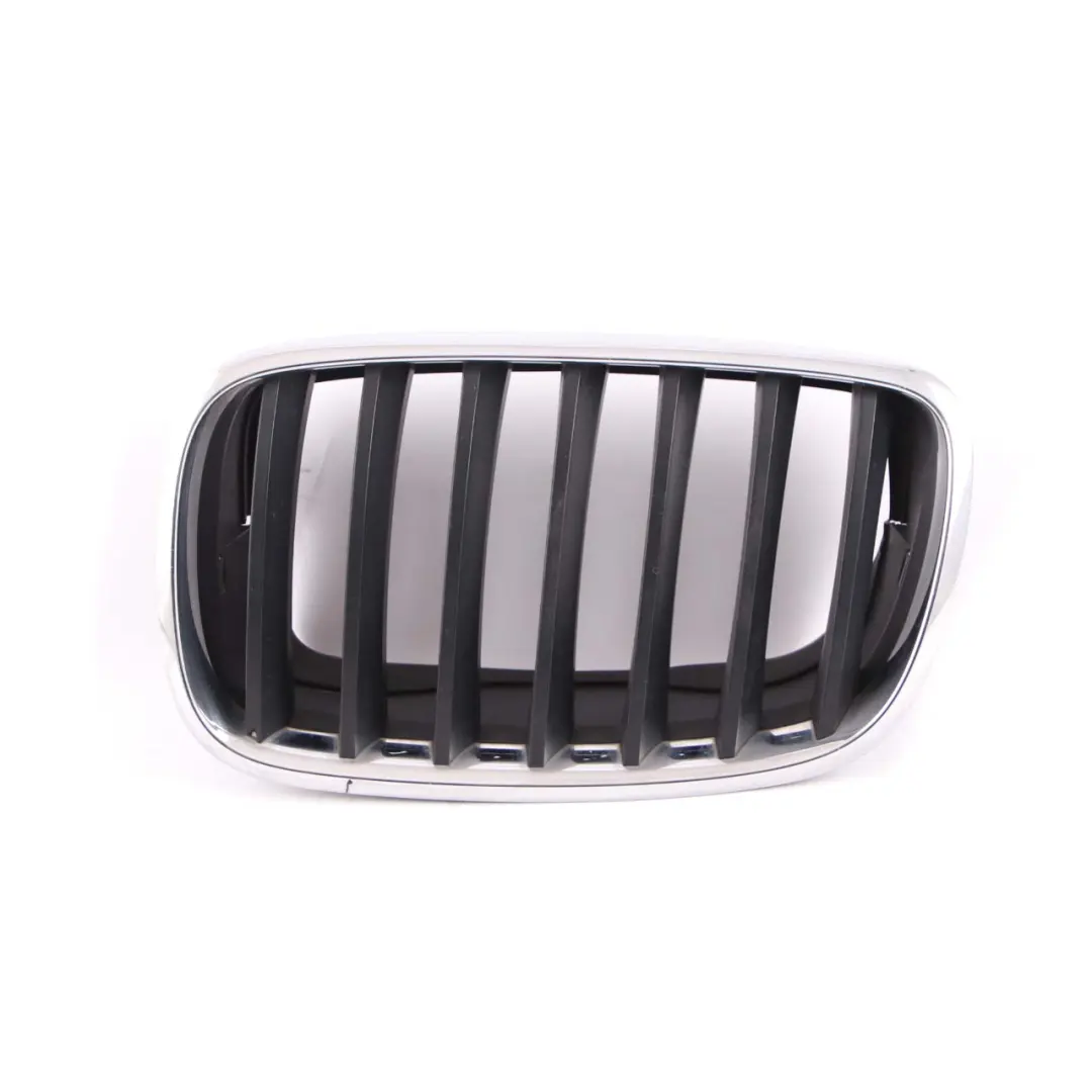 Grille Avant Gauche Trim Panel Cover Bumper Kidney Chrome pour BMW X5 à propos du numéro de pièce 7157687 BMW X5 Grille Avant Gauche Trim Panel Cover Bumper Kidney Chrome - SKU 7157687 - Numéro de pièce 7157687