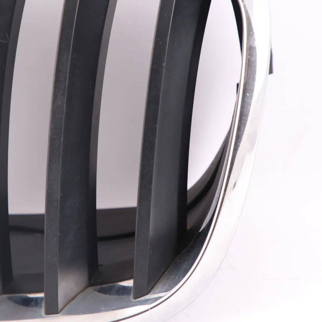 Grille Avant Gauche Trim Panel Cover Bumper Kidney Chrome pour BMW X5 à propos du numéro de pièce 7157687 BMW X5 Grille Avant Gauche Trim Panel Cover Bumper Kidney Chrome - SKU 7157687 - Numéro de pièce 7157687