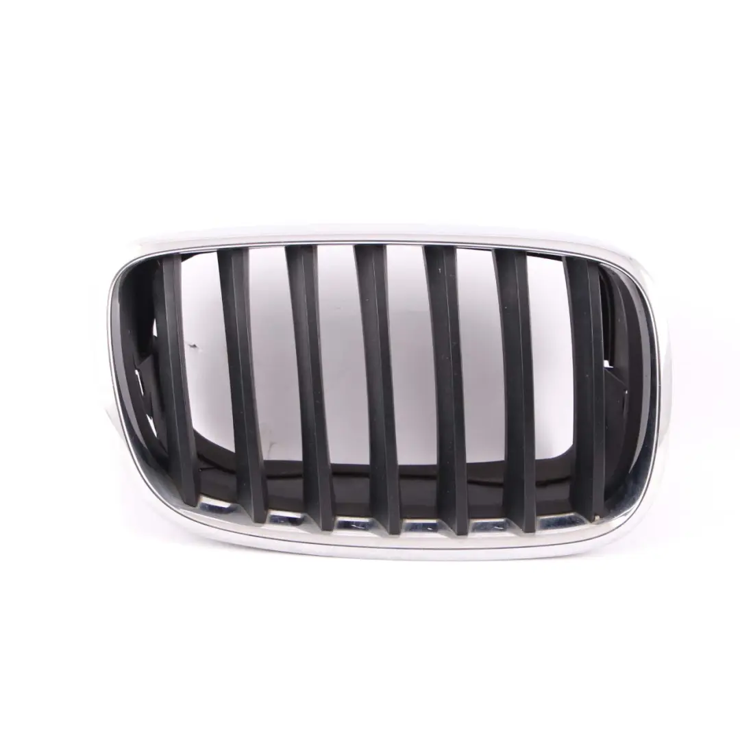 Front Right Grille O/S Trim Panel Cover Bumper Kidney Chrome to BMW X5 E70 with Part number 7157688 BMW X5 E70 Front Right Grille O/S Trim Panel Cover Bumper Kidney Chrome - SKU 7157688-1 - Part number 7157688