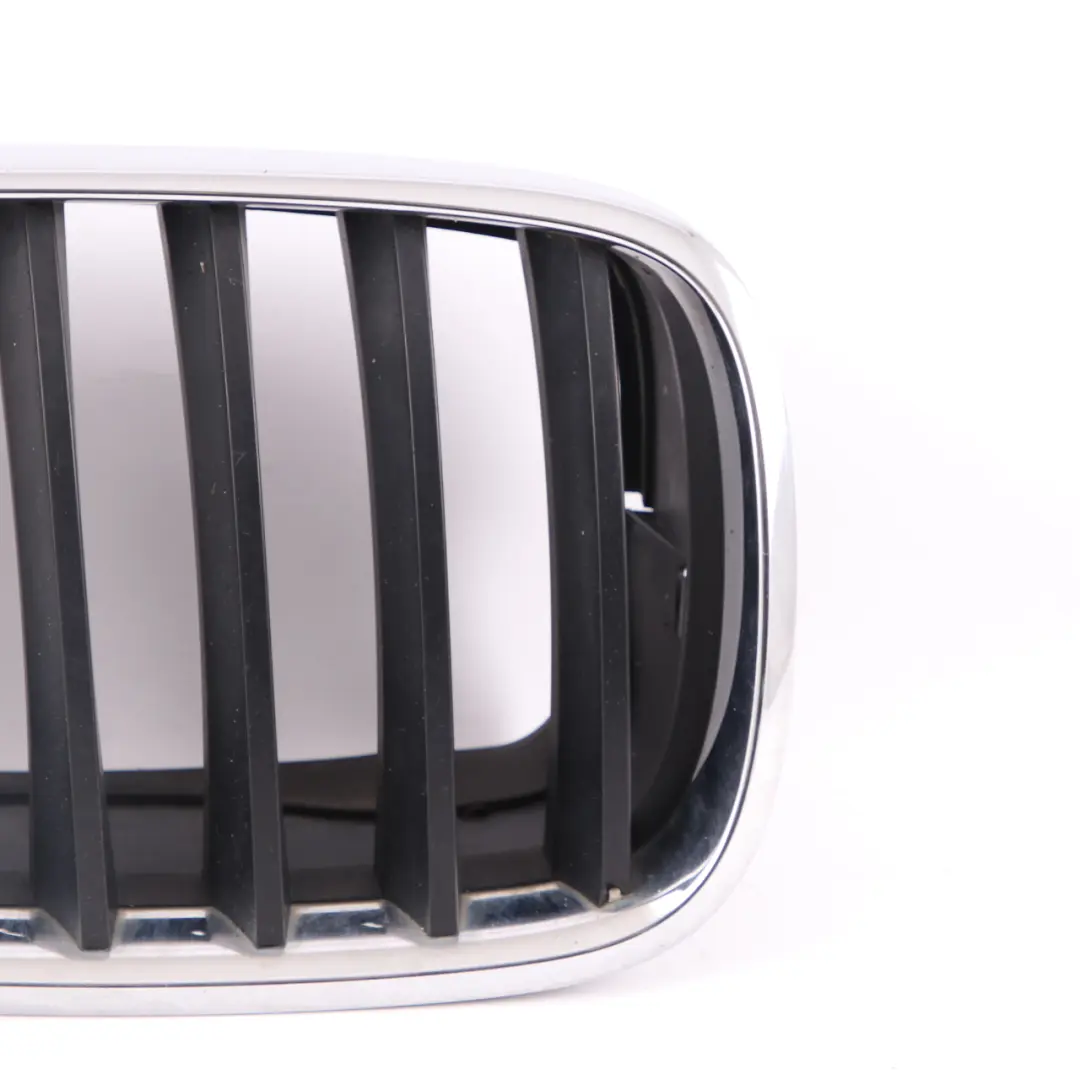 Grille Avant Droite Panneau Garniture Chromé Rognon pour BMW X5 E70 à propos du numéro de pièce 7157688 BMW X5 E70 Grille Avant Droite Panneau Garniture Chromé Rognon - SKU 7157688-1 - Numéro de pièce 7157688