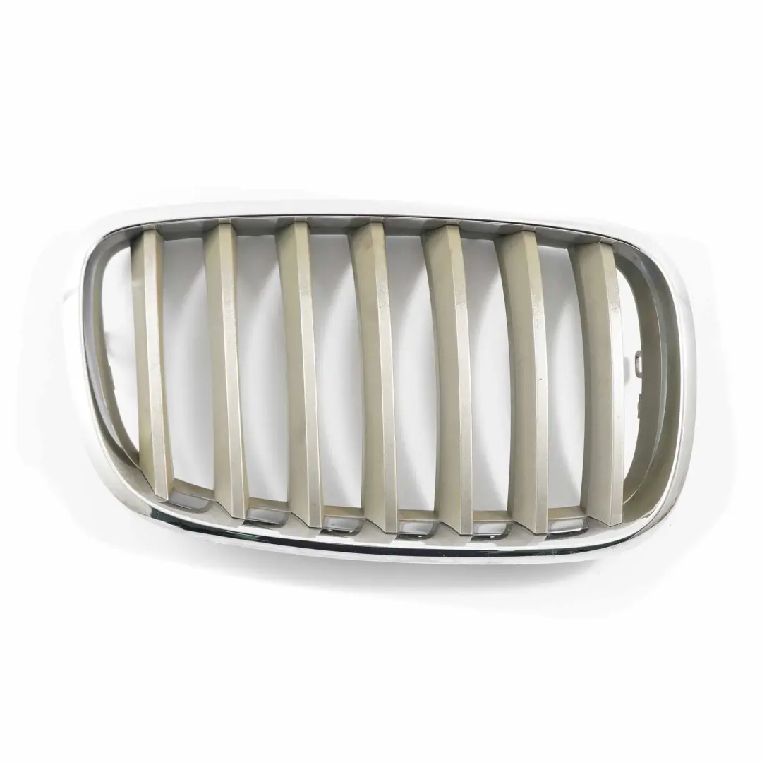 Delantera Derecha Rejilla Recorte Panel Cubierta Riñón Cromo para BMW X5 E70 con número de pieza 7157688 BMW X5 E70 Delantera Derecha Rejilla Recorte Panel Cubierta Riñón Cromo - SKU 7157688-2 - Número de pieza 7157688