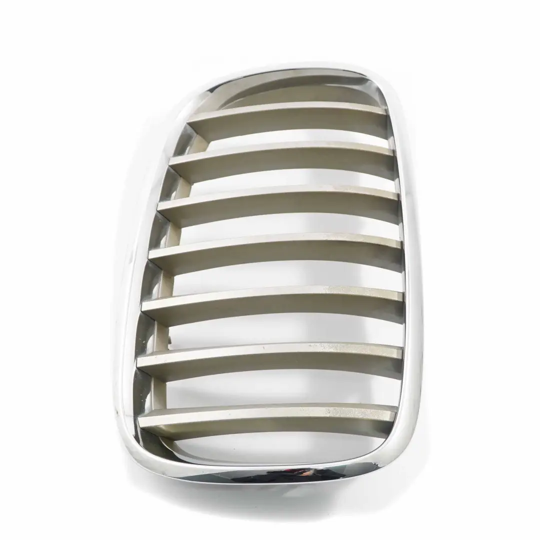 Griglia Anteriore Destra Trim Panel Cover Kidney Chrome per BMW X5 E70 con numero di parte 7157688 BMW X5 E70 Griglia Anteriore Destra Trim Panel Cover Kidney Chrome - SKU 7157688-2 - Numero di parte 7157688