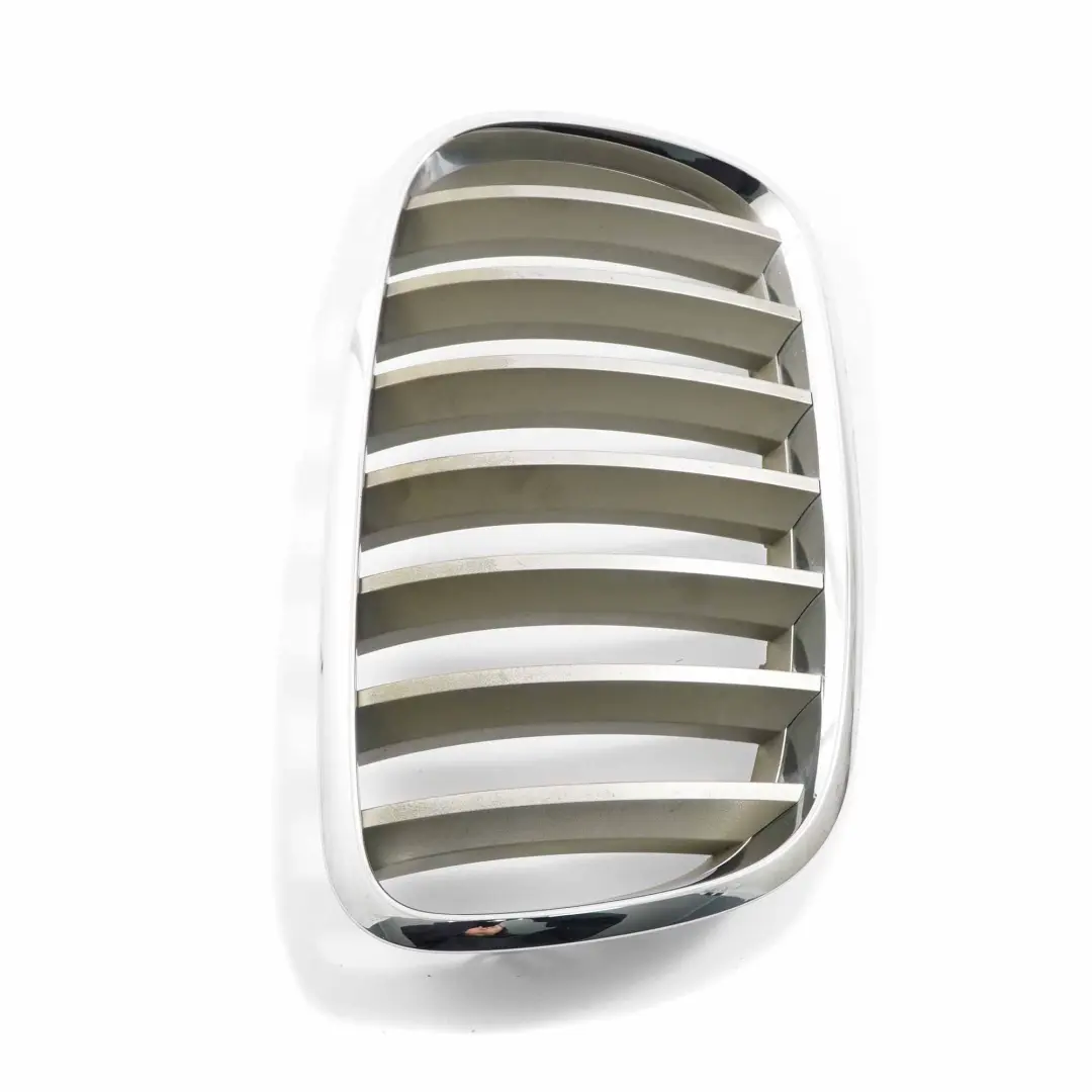 Grille Avant Droite Panneau de Recouvrement Chrome Réniforme pour BMW X5 E70 à propos du numéro de pièce 7157688 BMW X5 E70 Grille Avant Droite Panneau de Recouvrement Chrome Réniforme - SKU 7157688-2 - Numéro de pièce 7157688