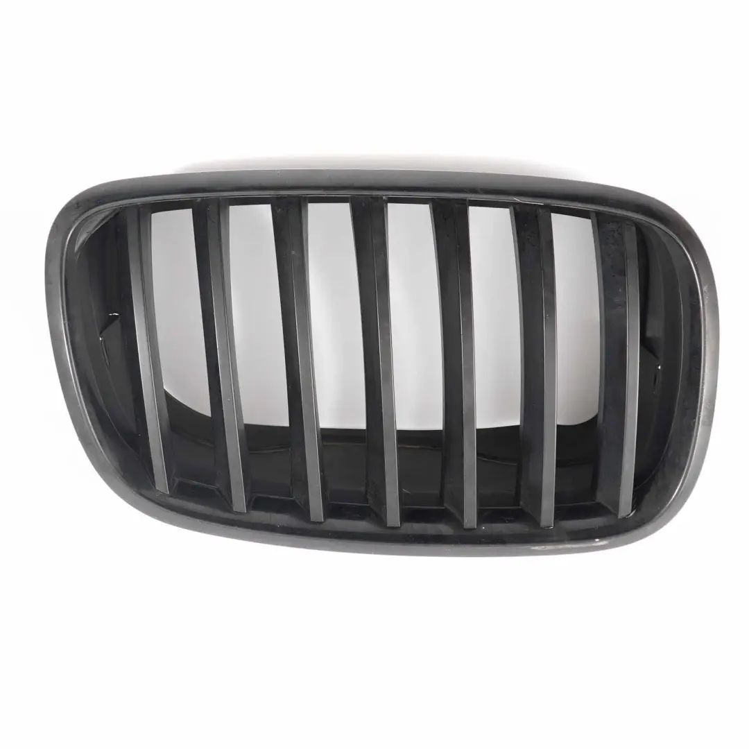 Grille Front Right O/S Trim Panel Cover Bumper Kidney Black to BMW X5 E70 with Part number 7157688 BMW X5 E70 Grille Front Right O/S Trim Panel Cover Bumper Kidney Black - SKU 7157688-3 - Part number 7157688