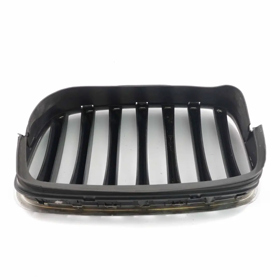 BMW X5 E70 Griglia Anteriore Destra Coperchio Pannello Nero - SKU 7157688-3 - Numero di parte 7157688