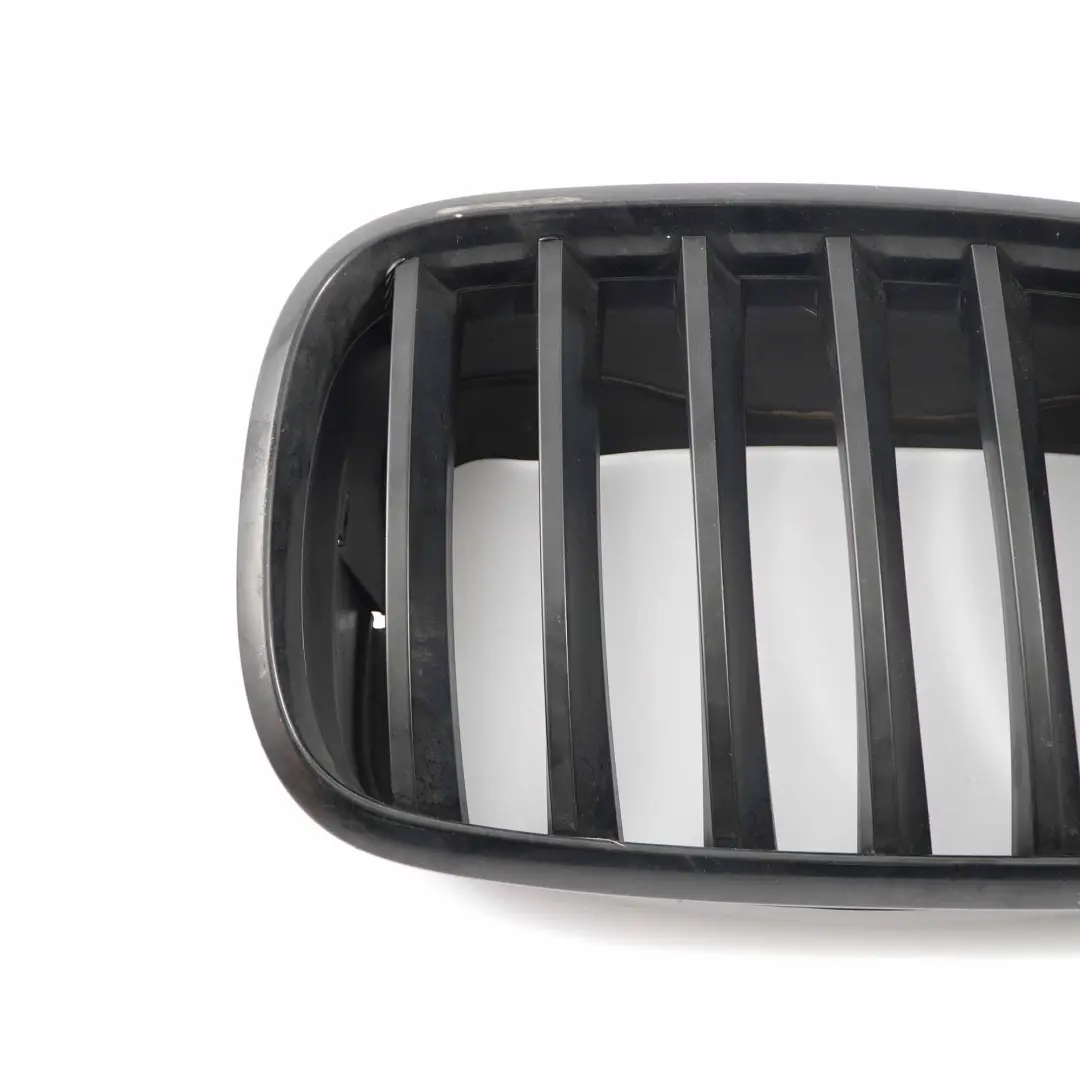 Grille Front Right O/S Trim Panel Cover Bumper Kidney Black BMW X5 E70 - SKU 7157688-3 - Part number 7157688