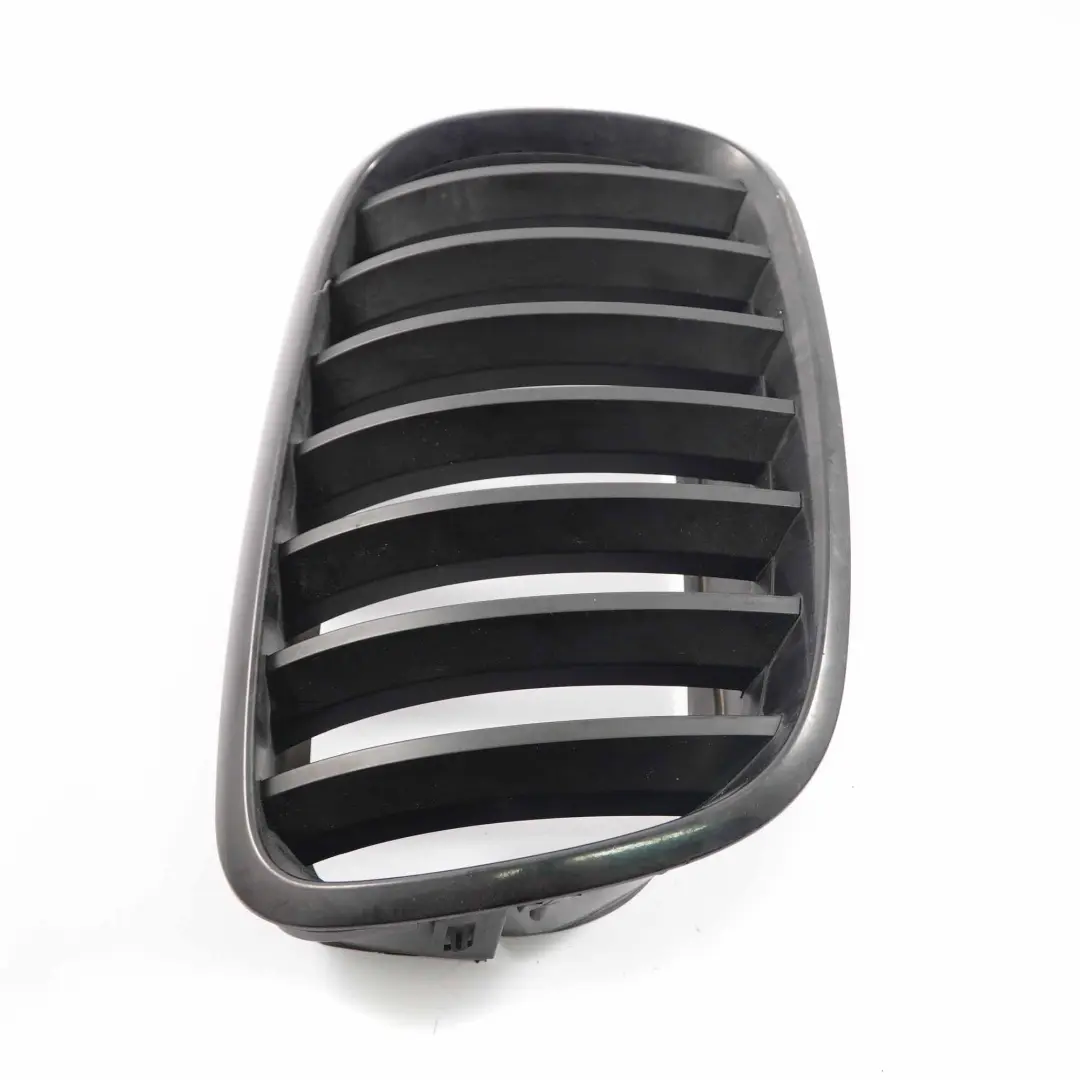 Grille Front Right O/S Trim Panel Cover Bumper Kidney Black to BMW X5 E70 with Part number 7157688 BMW X5 E70 Grille Front Right O/S Trim Panel Cover Bumper Kidney Black - SKU 7157688-3 - Part number 7157688