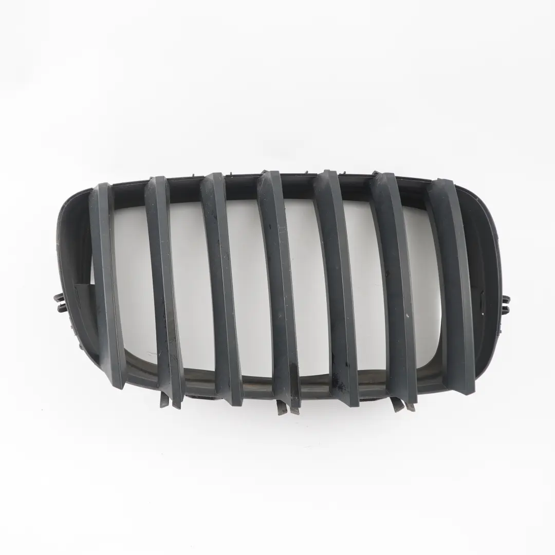 Rejilla Delantera Derecha Panel Tapa Parachoques Kidney Negro para BMW X5 E70 con número de pieza 7157688 BMW X5 E70 Rejilla Delantera Derecha Panel Tapa Parachoques Kidney Negro - SKU 7157688-4 - Número de pieza 7157688