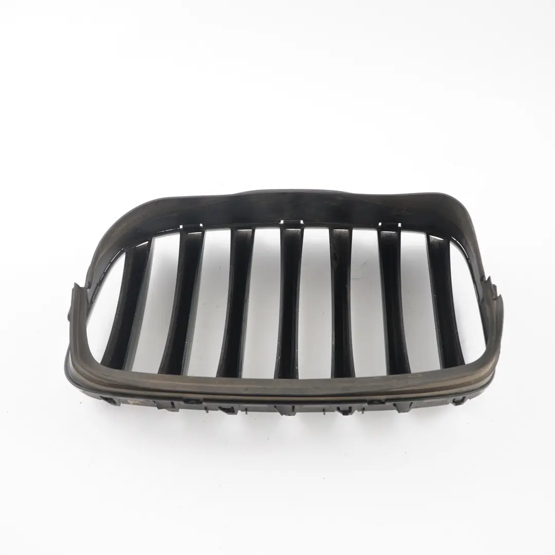 BMW X5 E70 Front Right Grille O/S Trim Panel Cover Bumper Kidney Black - SKU 7157688-4 - Part number 7157688