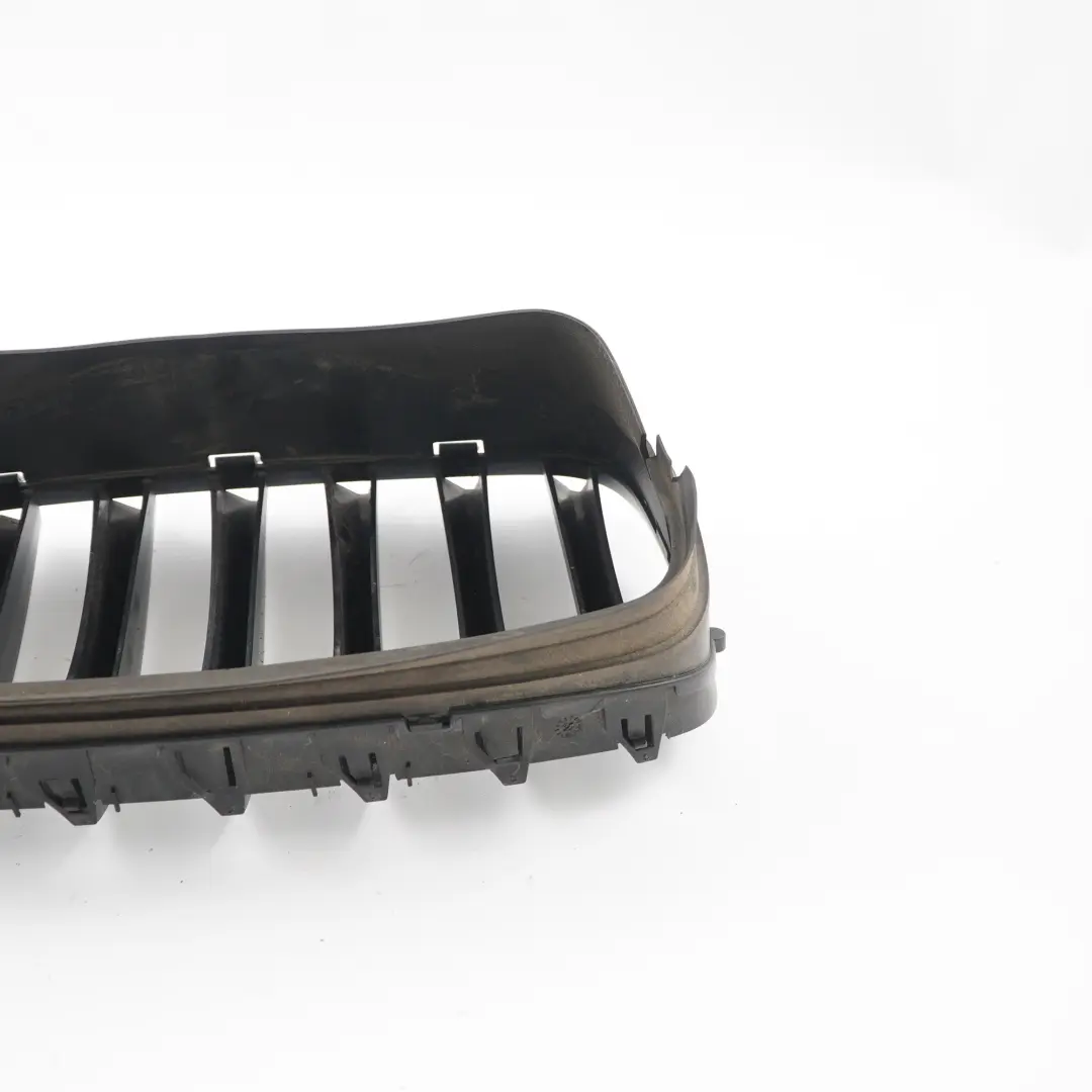 BMW X5 E70 Front Right Grille O/S Trim Panel Cover Bumper Kidney Black - SKU 7157688-4 - Part number 7157688