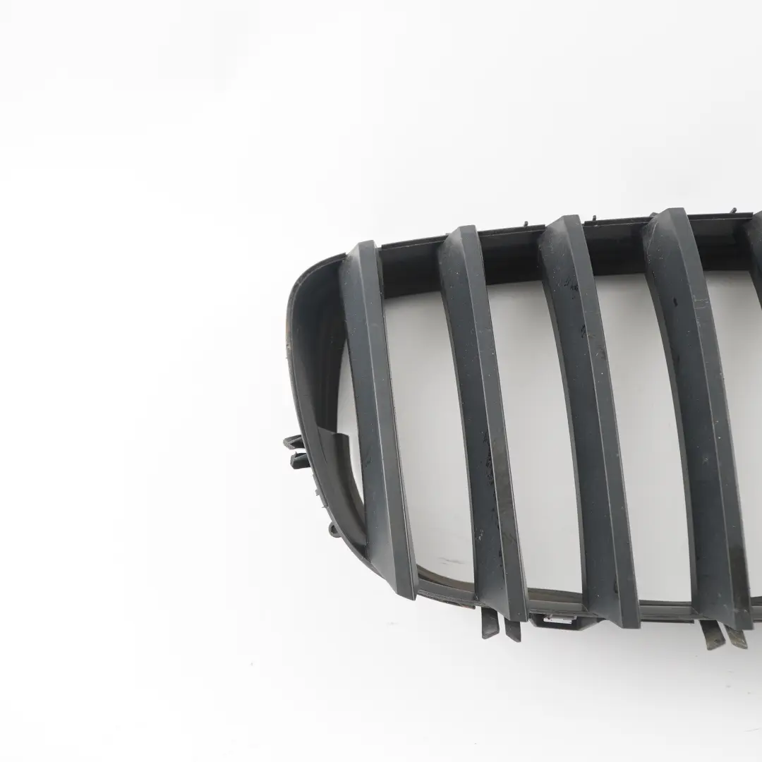 BMW X5 E70 Front Right Grille O/S Trim Panel Cover Bumper Kidney Black - SKU 7157688-4 - Part number 7157688