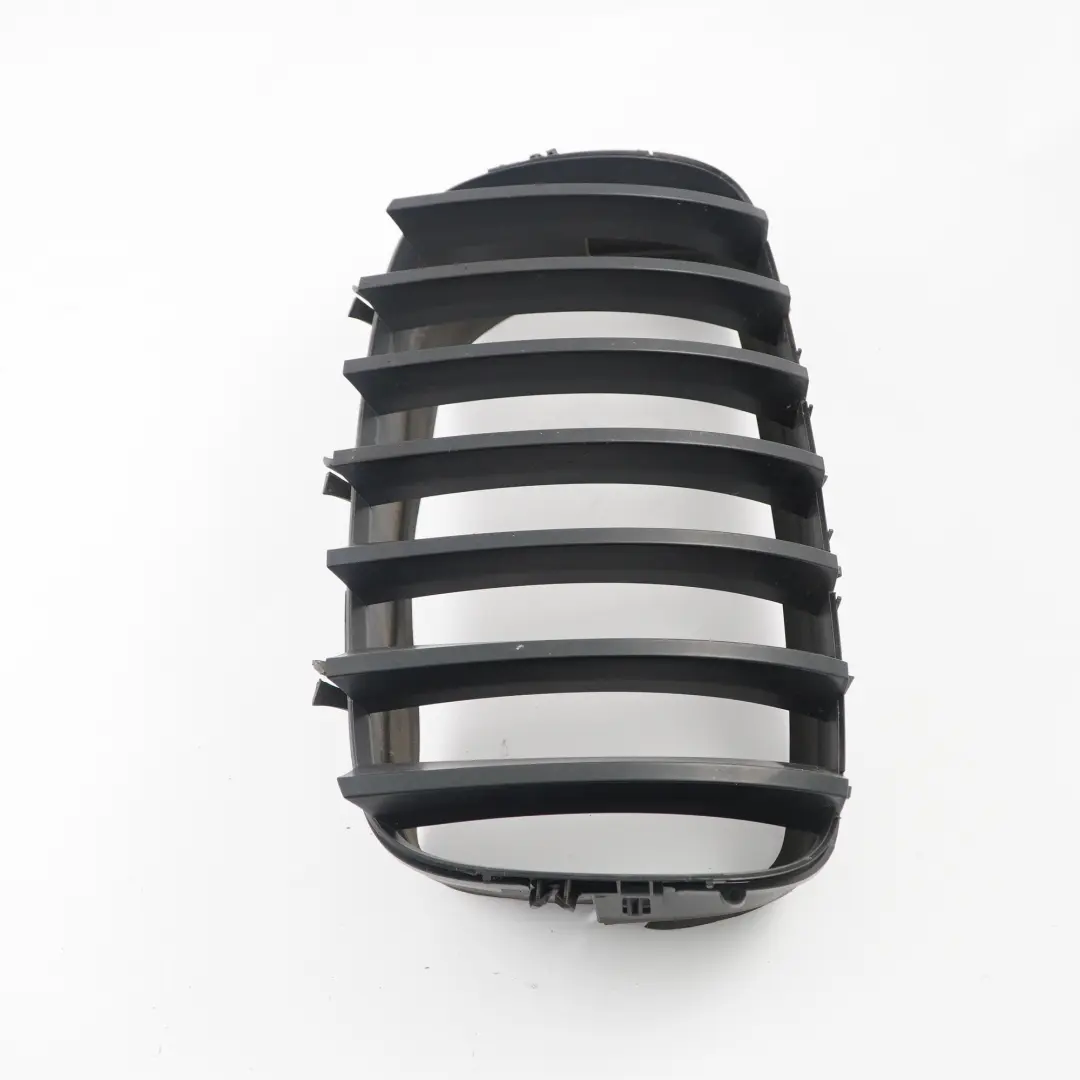 Rejilla Delantera Derecha Panel Tapa Parachoques Kidney Negro para BMW X5 E70 con número de pieza 7157688 BMW X5 E70 Rejilla Delantera Derecha Panel Tapa Parachoques Kidney Negro - SKU 7157688-4 - Número de pieza 7157688