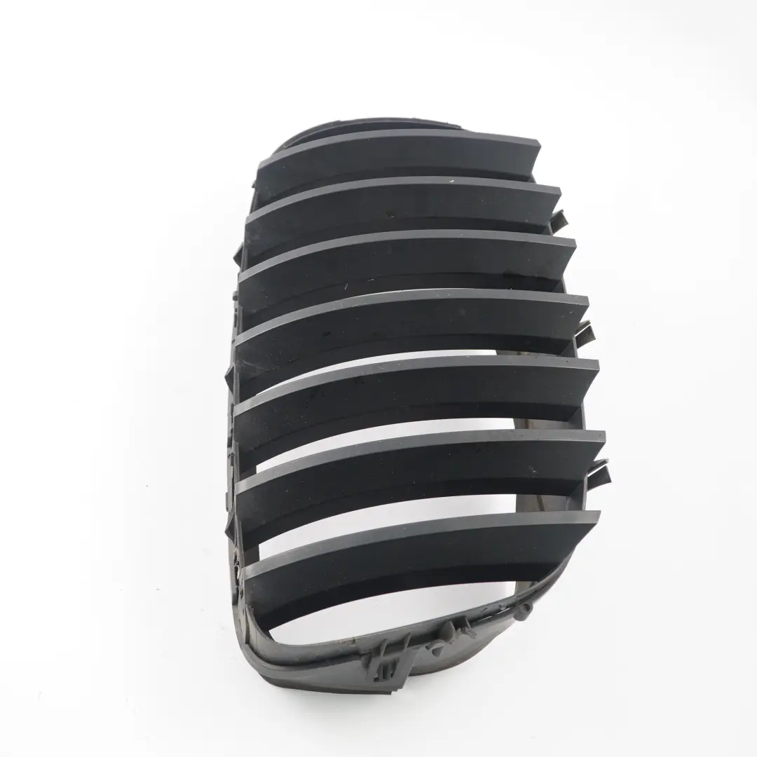 BMW X5 E70 Front Right Grille O/S Trim Panel Cover Bumper Kidney Black - SKU 7157688-4 - Part number 7157688