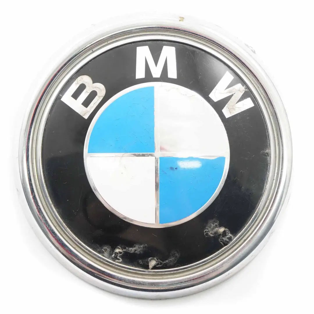Heckkofferraum Emblem Abzeichen Logo Plakette für BMW X5 E70 mit Teilenummer 7157696 BMW X5 E70 Heckkofferraum Emblem Abzeichen Logo Plakette - SKU 7157696-1 - Teilenummer 7157696