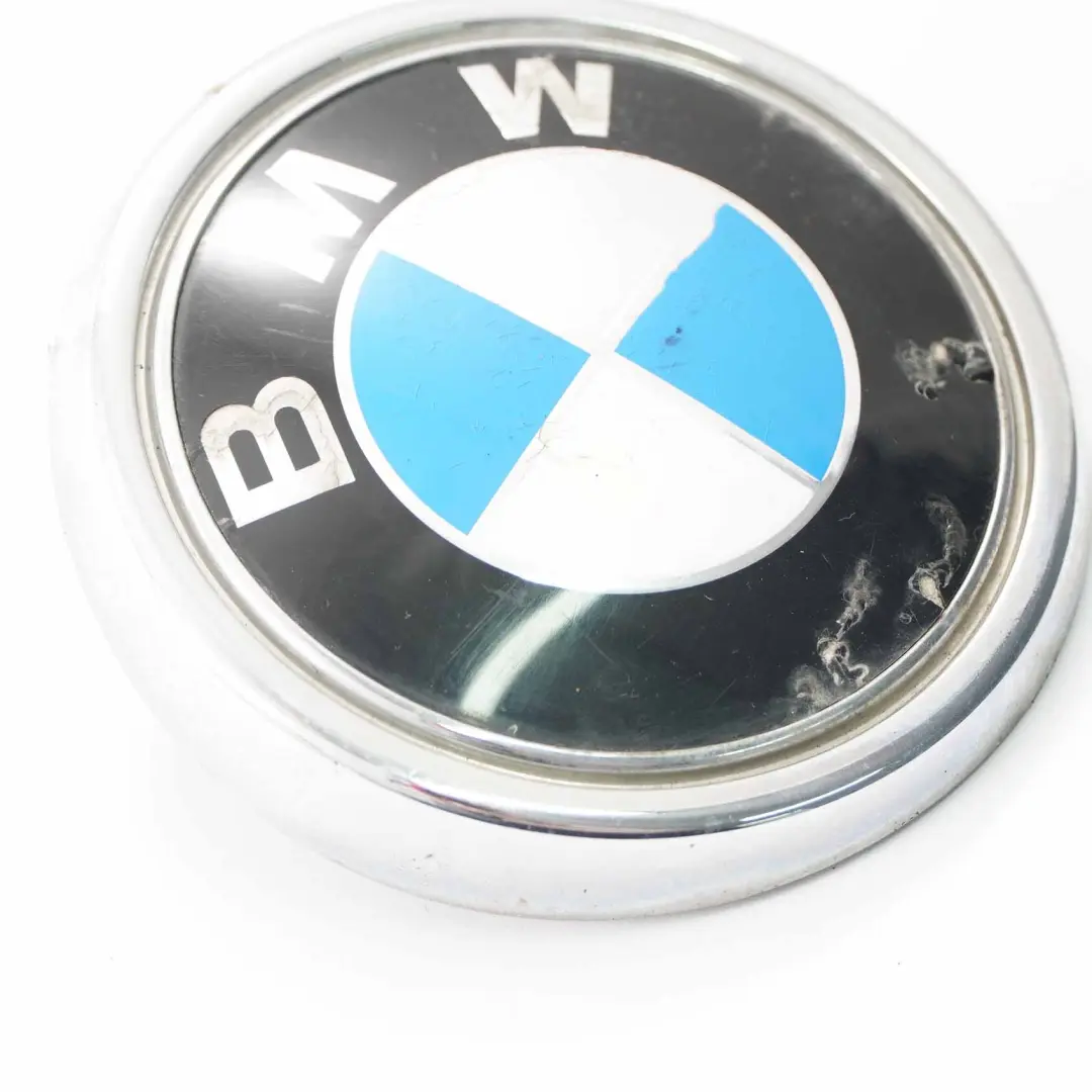Boot Trunk Emblem Badge Logo Plaque to BMW X5 E70 Rear with Part number 7157696 BMW X5 E70 Rear Boot Trunk Emblem Badge Logo Plaque - SKU 7157696-1 - Part number 7157696