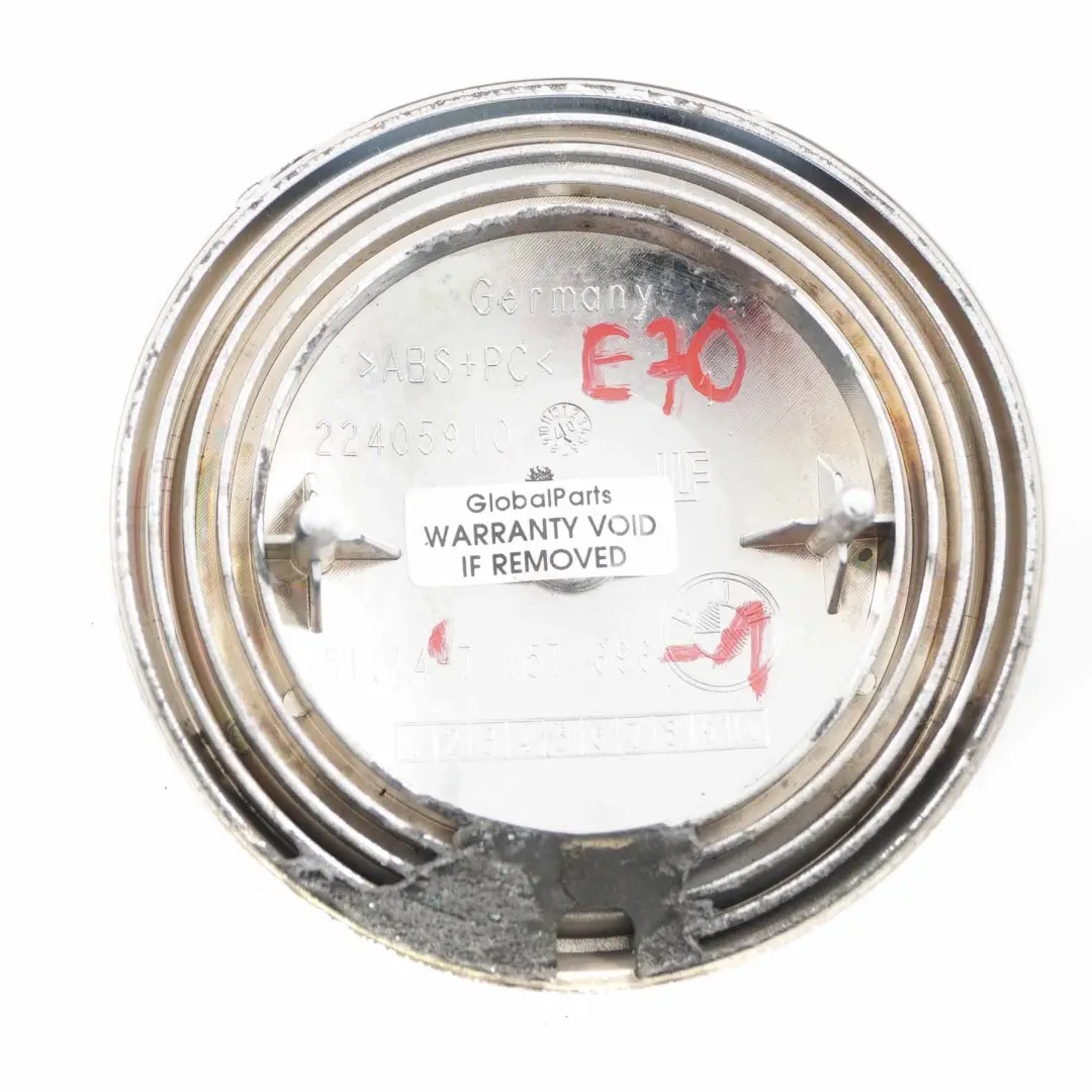 Emblème De Coffre Arrière Plaque Logo pour BMW X5 E70 à propos du numéro de pièce 7157696 BMW X5 E70 Emblème De Coffre Arrière Plaque Logo - SKU 7157696-1 - Numéro de pièce 7157696