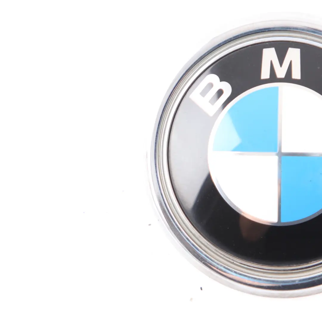 BMW X5 Series E70 Rear Boot Trunk Emblem Badge Logo Plaque - SKU 7157696 - Part number 7157696