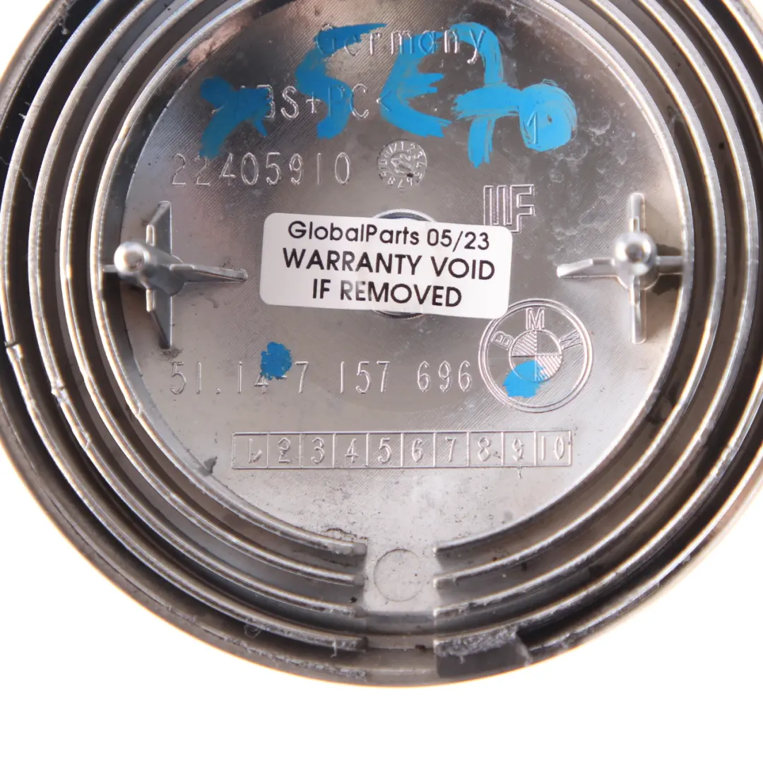 Trasero Boot Trunk Emblema Insignia Logo Placa para BMW X5 E70 con número de pieza 7157696 BMW X5 E70 Trasero Boot Trunk Emblema Insignia Logo Placa - SKU 7157696 - Número de pieza 7157696