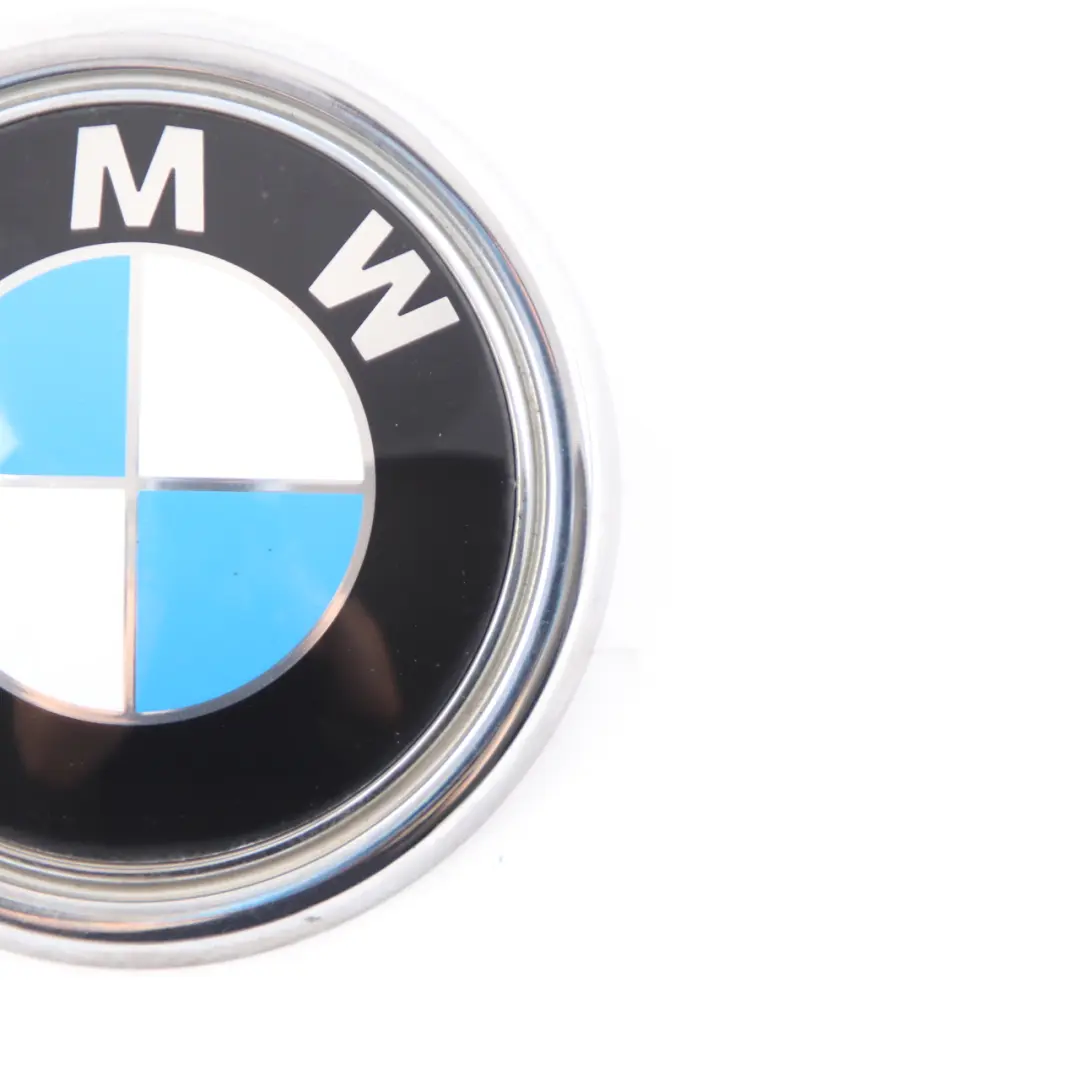 BMW X5 Series E70 Rear Boot Trunk Emblem Badge Logo Plaque - SKU 7157696 - Part number 7157696