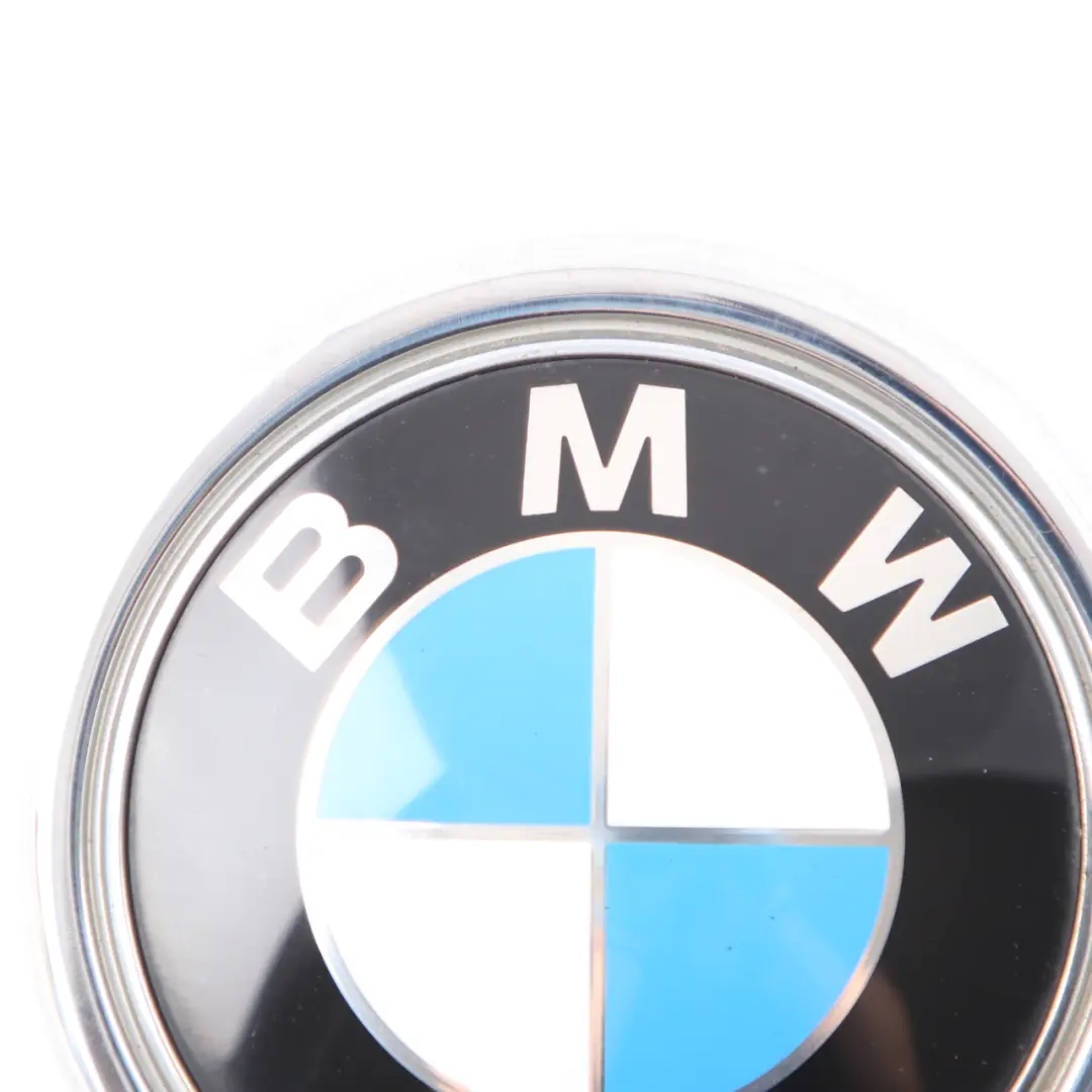 BMW X5 Series E70 Rear Boot Trunk Emblem Badge Logo Plaque - SKU 7157696 - Part number 7157696