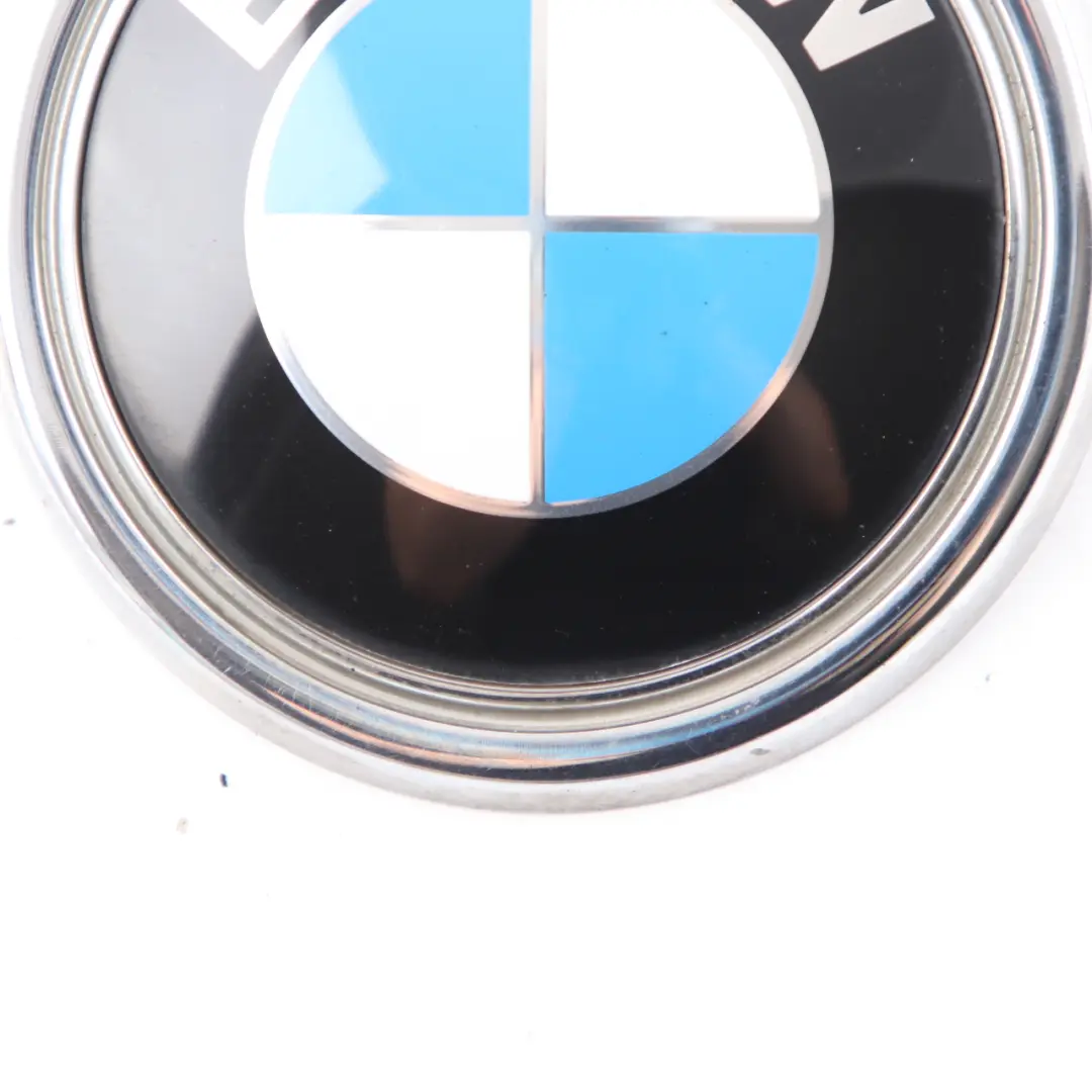 BMW X5 Series E70 Rear Boot Trunk Emblem Badge Logo Plaque - SKU 7157696 - Part number 7157696