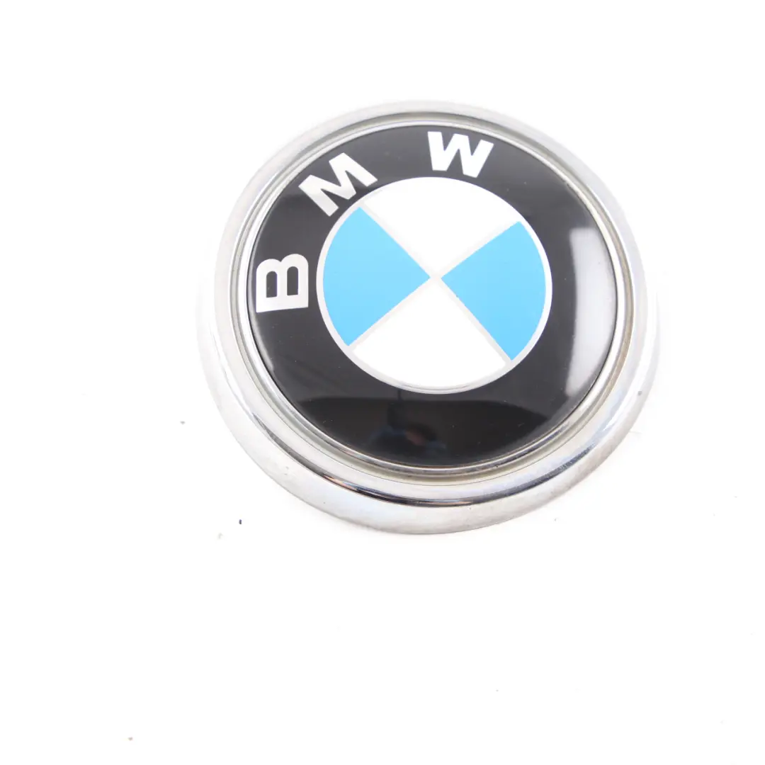 BMW X5 Series E70 Rear Boot Trunk Emblem Badge Logo Plaque - SKU 7157696 - Part number 7157696