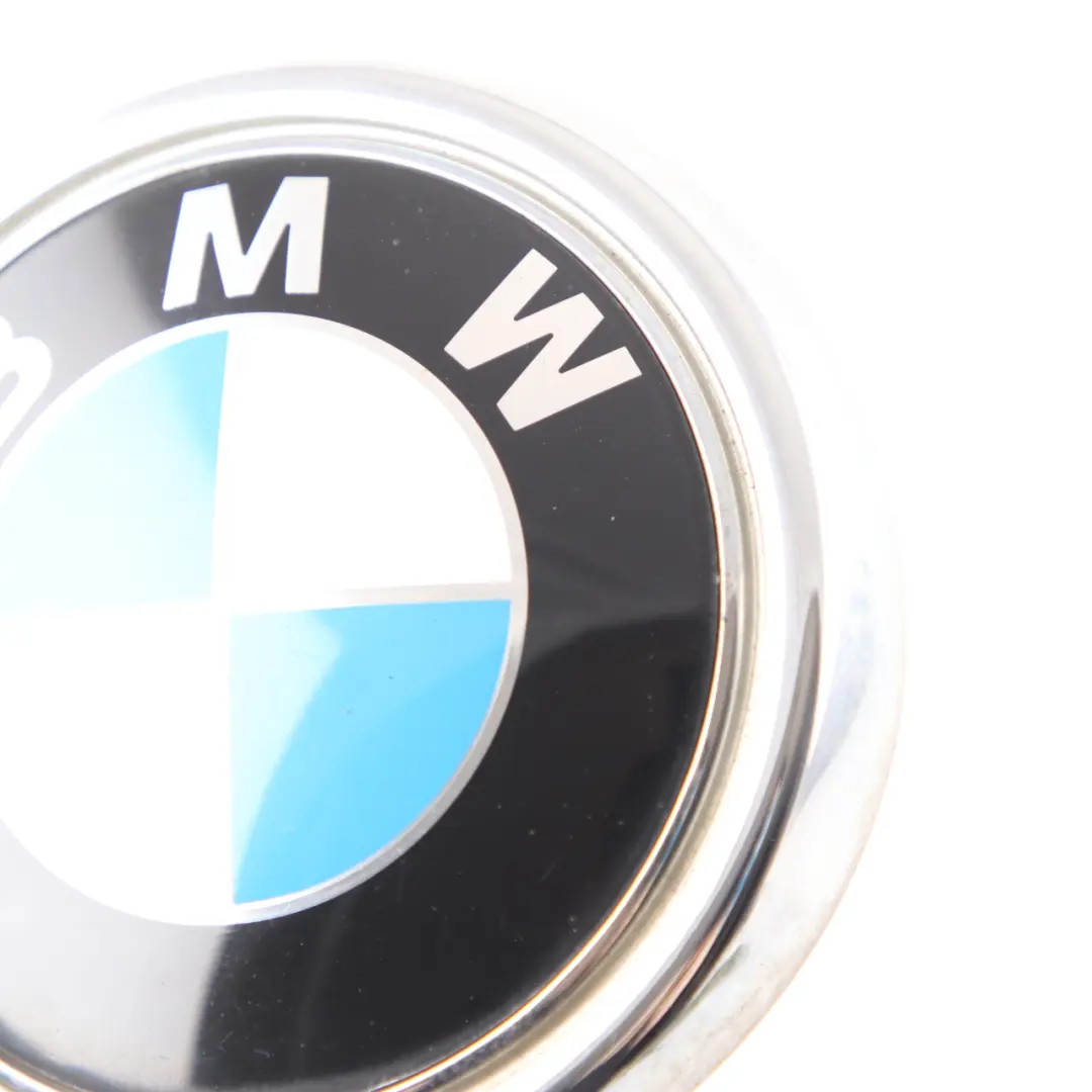 BMW X5 Series E70 Rear Boot Trunk Emblem Badge Logo Plaque - SKU 7157696 - Part number 7157696