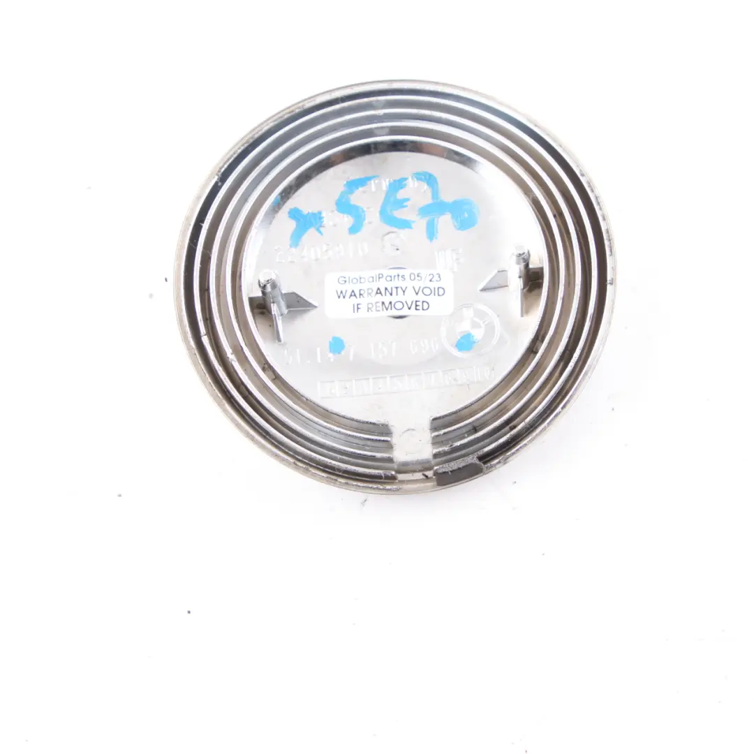 BMW X5 Series E70 Rear Boot Trunk Emblem Badge Logo Plaque - SKU 7157696 - Part number 7157696