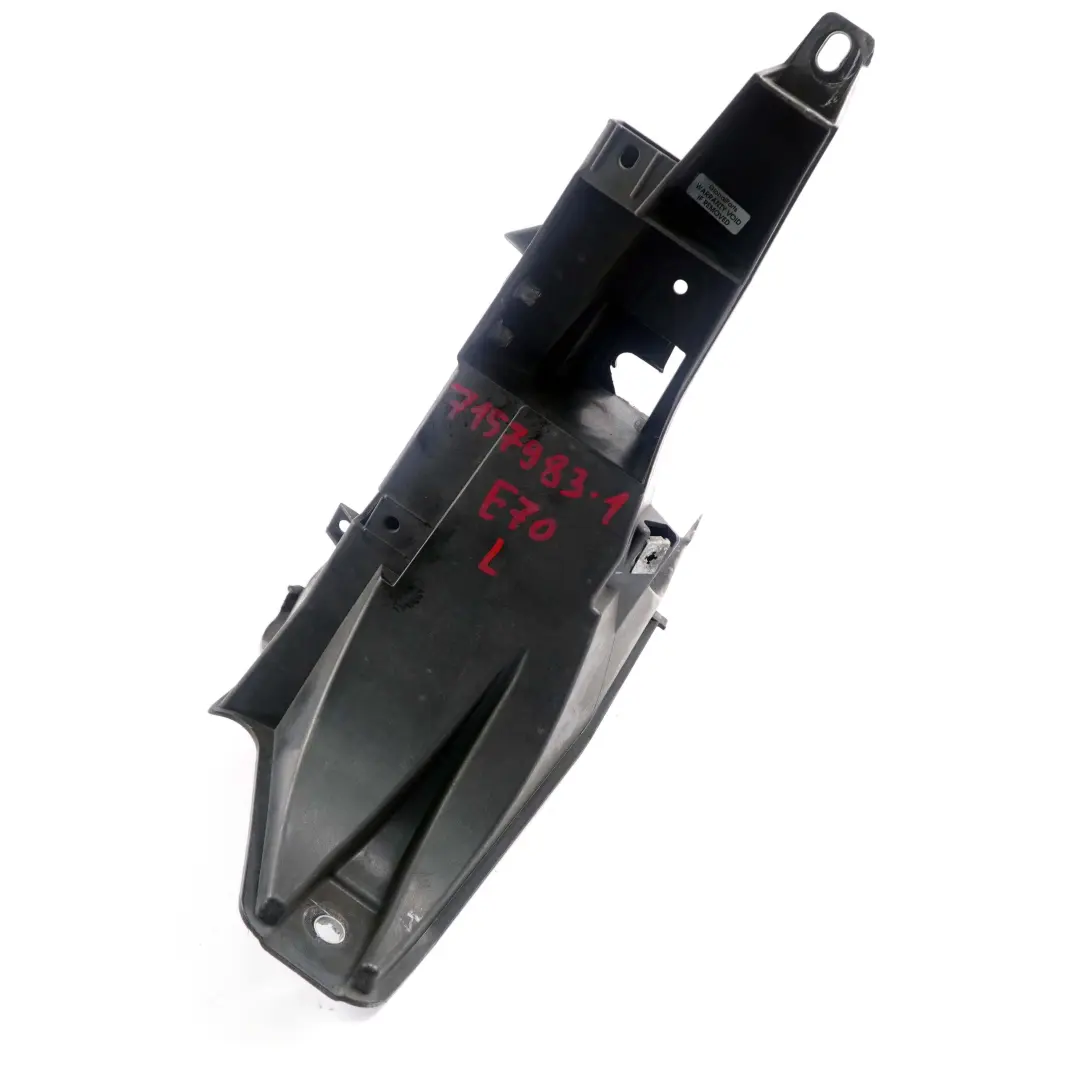 Ślizg Mocowanie Zderzaka Lewy Przód do BMW X5 E70 o numerze 7157983 BMW X5 E70 Ślizg Mocowanie Zderzaka Lewy Przód - SKU 7157983-1 - Numer Części 7157983