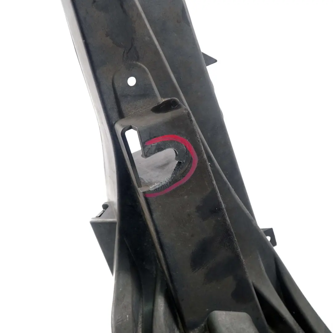 Parachoques delantero izquierdo Guardabarros Soporte Inferior para BMW E70 con número de pieza 7157983 BMW E70 Parachoques delantero izquierdo Guardabarros Soporte Inferior - SKU 7157983-1 - Número de pieza 7157983