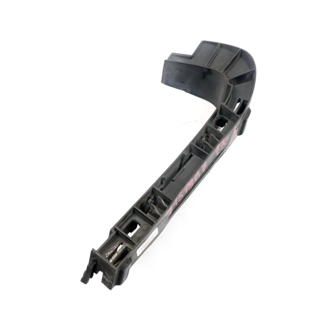 BMW X5 E70 Paraurti Anteriore Supporto Staffa Sinistra Esterno - SKU 7157987 - Numero di parte 7157987