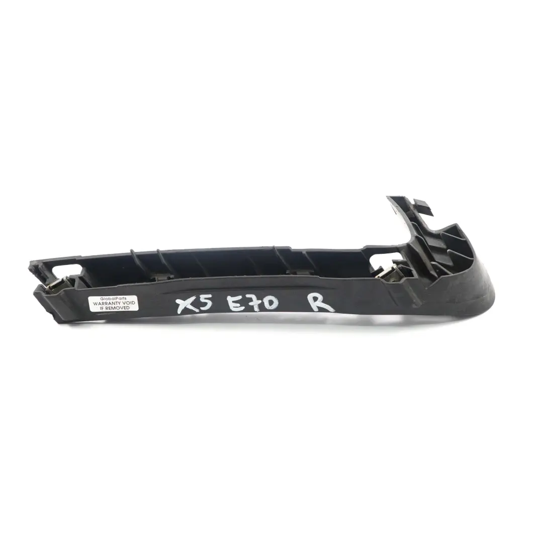 BMW X5 E70 Front Bumper Trim Bracket Mount Right O/S Outside - SKU 7157988 - Part number 7157988