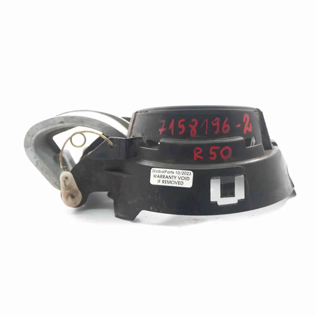 cerniera tappo serbatoio benzina Mini Cooper R50 R53 - SKU 7158196-2 - Numero di parte 7158196