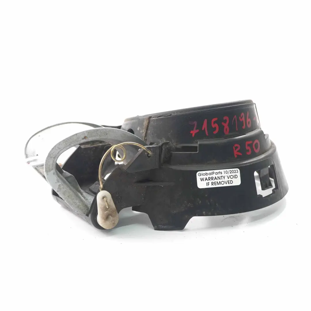 cerniera tappo serbatoio benzina Mini Cooper R50 R53 - SKU 7158196-2 - Numero di parte 7158196