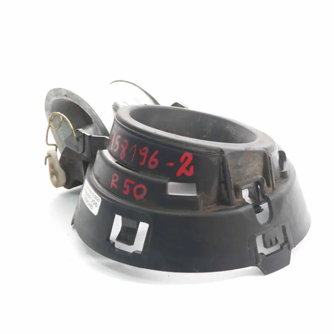 Hinge Fuel Petrol Gas Cap Cover to Mini Cooper R50 R53 with Part number 7158196 Mini Cooper R50 R53 Hinge Fuel Petrol Gas Cap Cover - SKU 7158196-2 - Part number 7158196