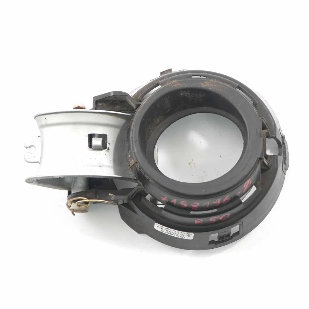 cerniera tappo serbatoio benzina Mini Cooper R50 R53 - SKU 7158196-2 - Numero di parte 7158196