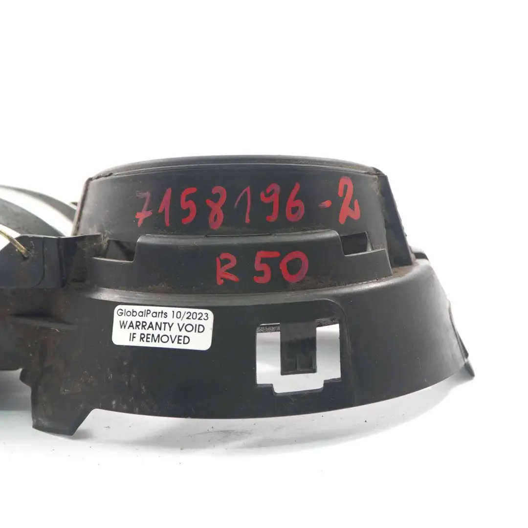 Hinge Fuel Petrol Gas Cap Cover to Mini Cooper R50 R53 with Part number 7158196 Mini Cooper R50 R53 Hinge Fuel Petrol Gas Cap Cover - SKU 7158196-2 - Part number 7158196