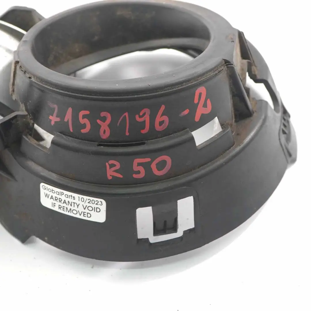 Mini R50 R53 Scharnier Kraftstoff Benzin Tankdeckel Abdeckung - SKU 7158196-2 - Teilenummer 7158196