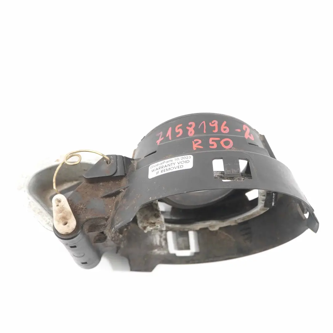 Charnière Couvercle bouchon d'essence pour Mini Cooper R50 R53 à propos du numéro de pièce 7158196 Mini Cooper R50 R53 Charnière Couvercle bouchon d'essence - SKU 7158196-2 - Numéro de pièce 7158196