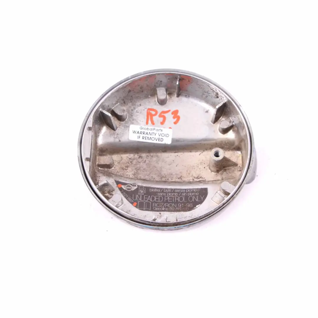 Korek Wlewu Paliwa Benzyna Czarny do Mini R50 R53 o numerze 7158196 Mini R50 R53 Korek Wlewu Paliwa Benzyna Czarny - SKU 7158196-5 - Numer Części 7158196