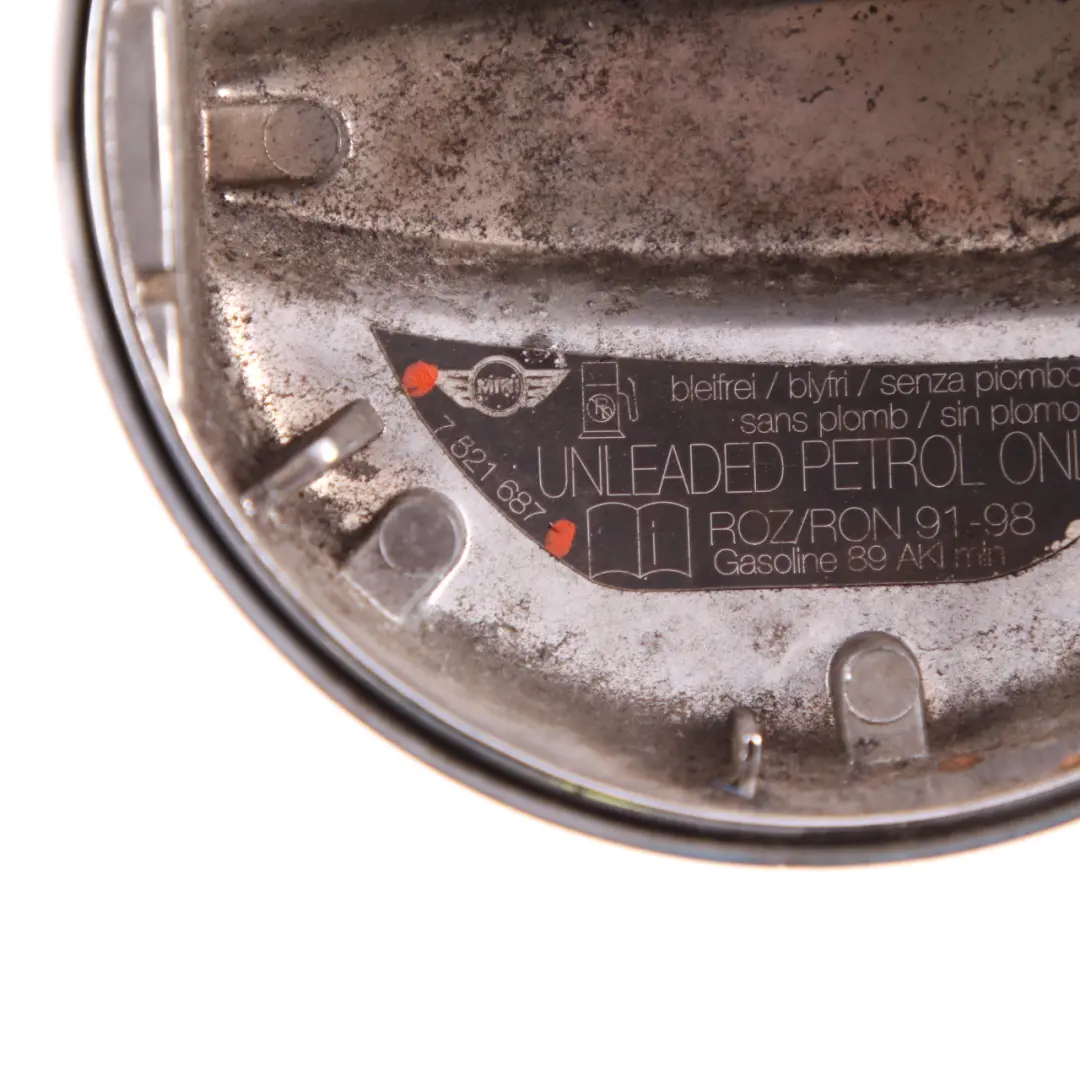Tappo Del Carburante Cerniera Coperchio Gas Benzina Nero per Mini R50 R53 con numero di parte 7158196 Mini R50 R53 Tappo Del Carburante Cerniera Coperchio Gas Benzina Nero - SKU 7158196-5 - Numero di parte 7158196