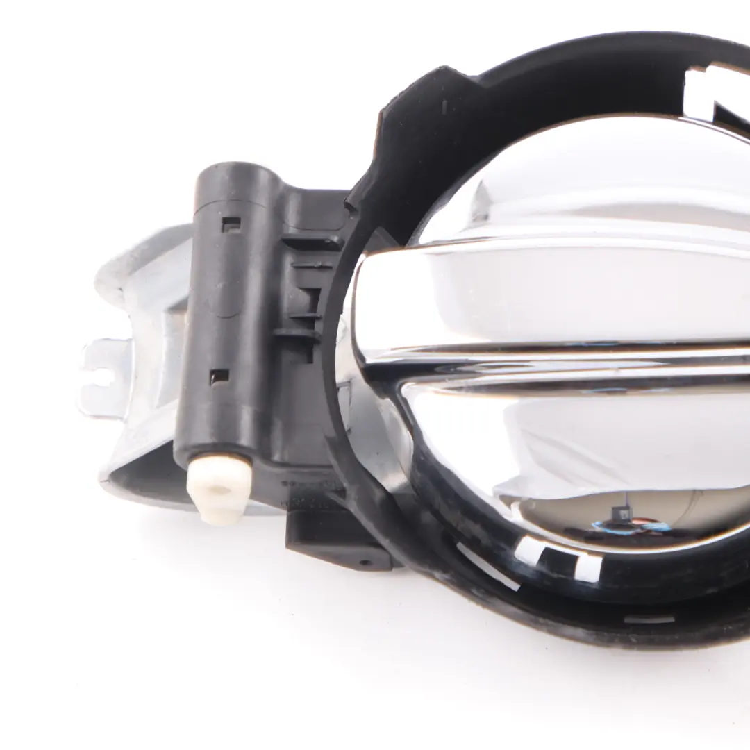 Mini R50 R53 Scharnier Kraftstofftankklappe Abdeckung Chrom - SKU 7158196-6 - Teilenummer 7158196