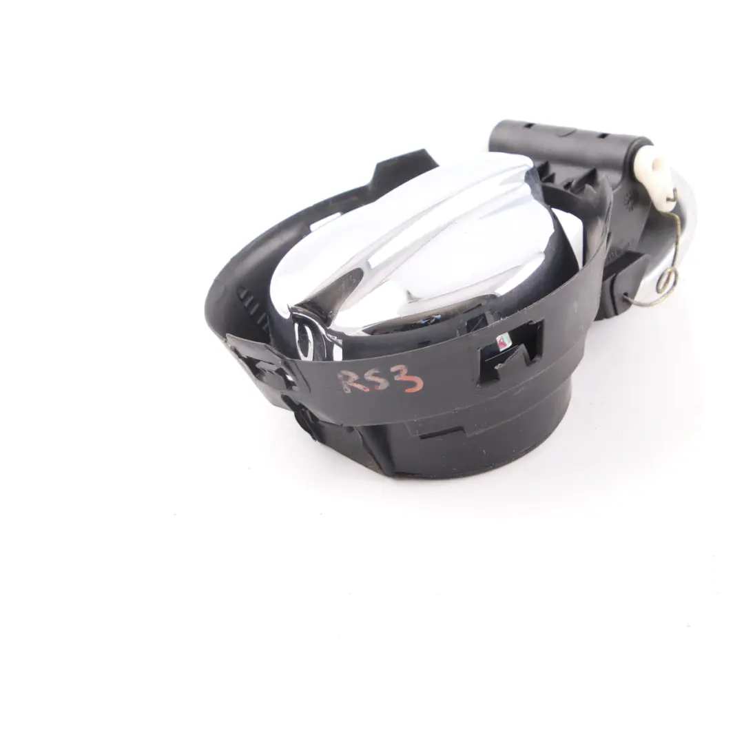 Mini R50 R53 Scharnier Kraftstofftankklappe Abdeckung Chrom - SKU 7158196-6 - Teilenummer 7158196
