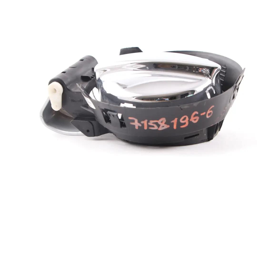 Mini R50 R53 Scharnier Kraftstofftankklappe Abdeckung Chrom - SKU 7158196-6 - Teilenummer 7158196