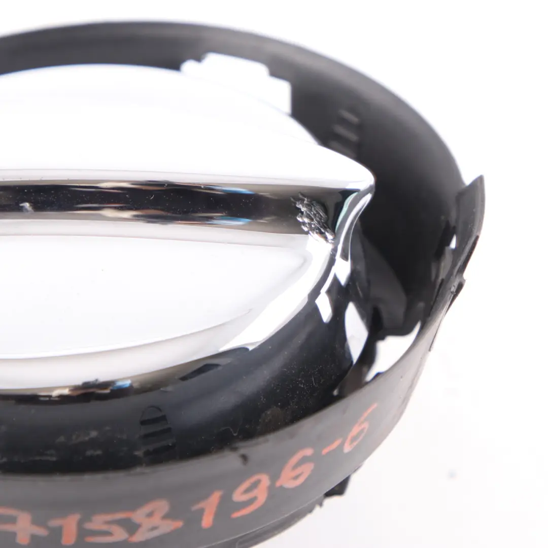 Mini R50 R53 Cerniera tappo sportello carburante cromato - SKU 7158196-6 - Numero di parte 7158196