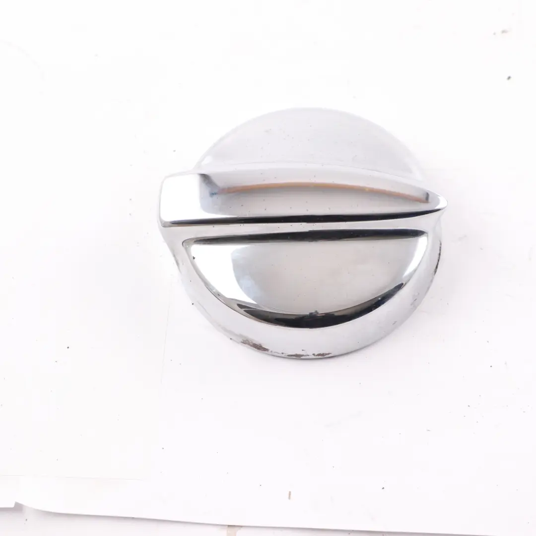 Mini Cooper R50 R53 Hinge Fuel Petrol Gas Cap Cover Chrome - SKU 7158196-8 - Part number 7158196
