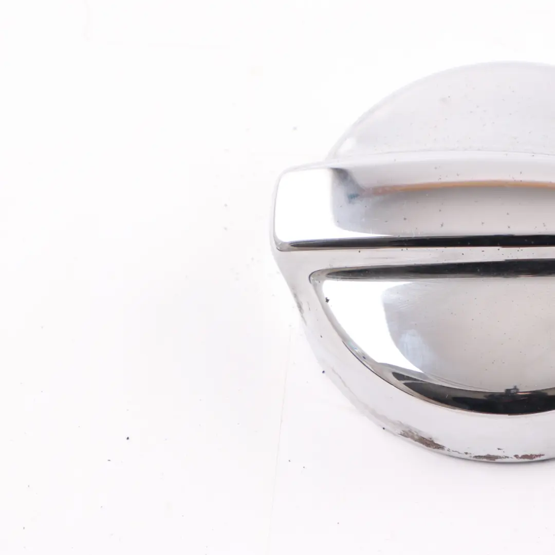 Mini Cooper R50 R53 Hinge Fuel Petrol Gas Cap Cover Chrome - SKU 7158196-8 - Part number 7158196