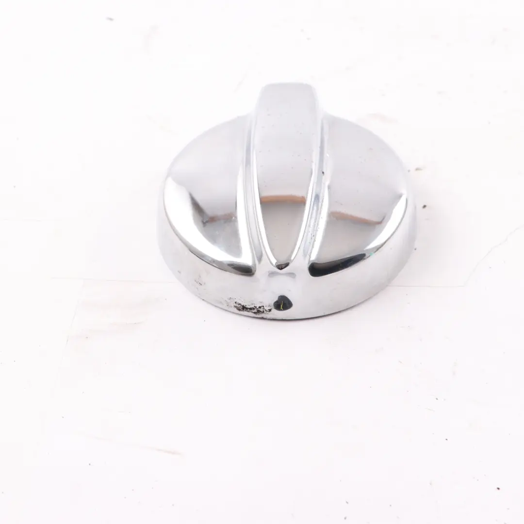 Mini Cooper R50 R53 Hinge Fuel Petrol Gas Cap Cover Chrome - SKU 7158196-8 - Part number 7158196
